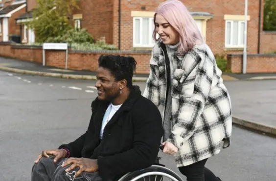 The Legard - outside view of care home