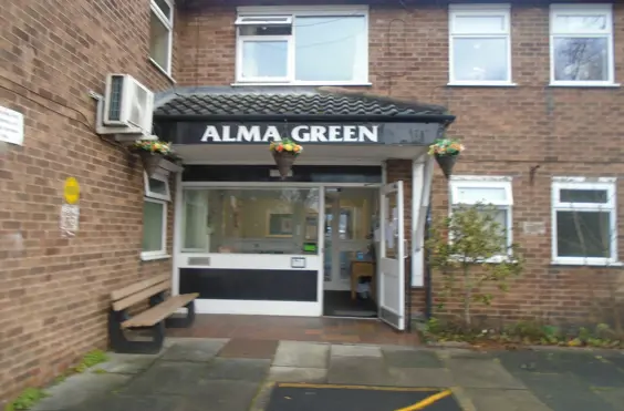 Alma Green Residential Care Home - An outside view of the home