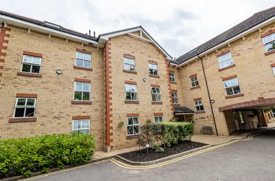 Cavendish Court - outside view of care home