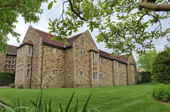 Brookfield Care Home - outside view of care home