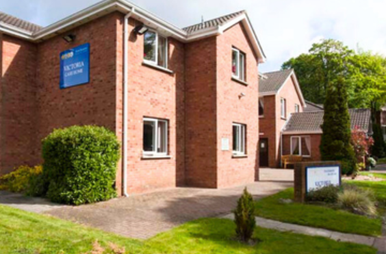 Victoria Care Home - outside view of care home