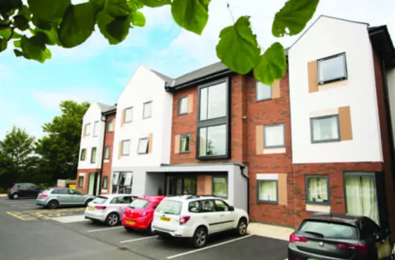 Abbey Wood Lodge Care Home - outside view of care home