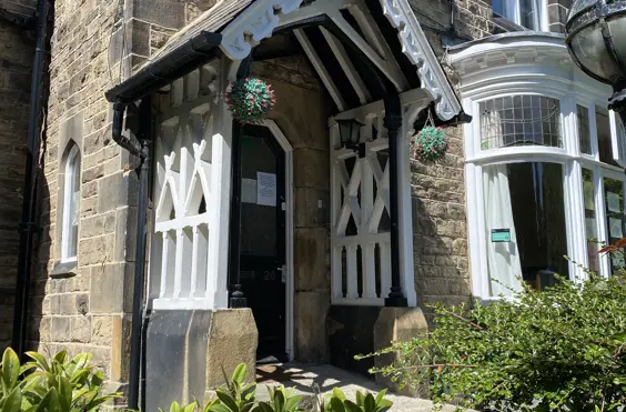 Aaron House - outside view of care home