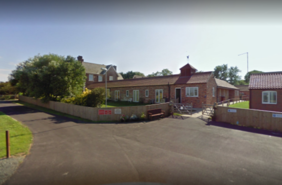 Willowgarth - outside view of care home