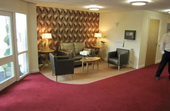 Nelson Manor Care Home - outside view of care home