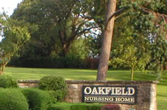 Oakfield Nursing Home - outside view of care home