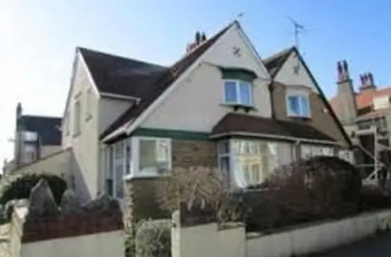 Malvern House - outside view of care home