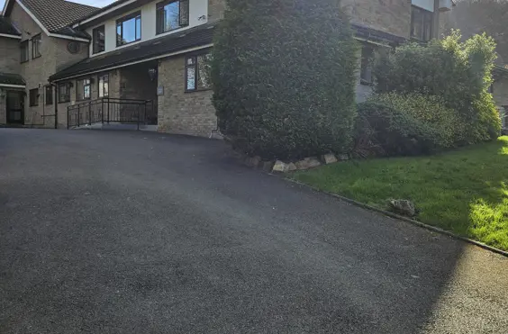 Castle Dene Care Home - An outside view of the home