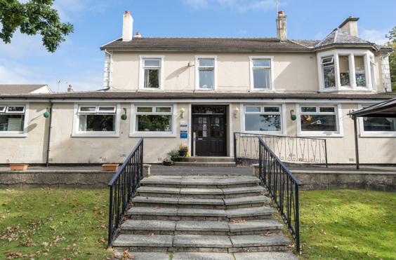 Hazeldene Care Home - An outside view of the home