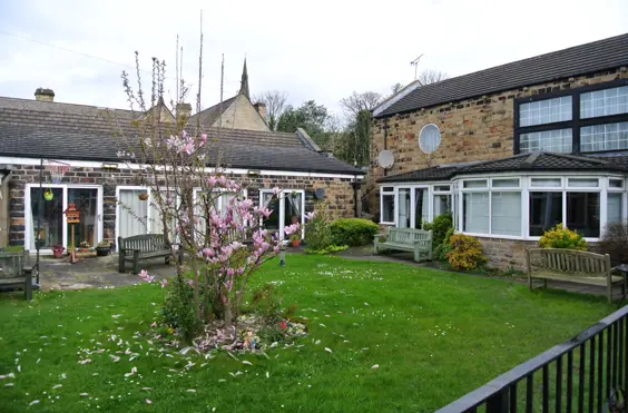 Thomas Owen House - outside view of care home