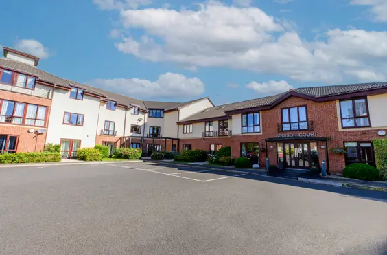 Addison Court - outside view of care home