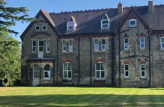 Cedar Grange - outside view of care home