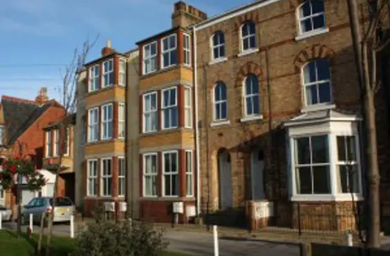 Cascade (Stiles House) - outside view of care home