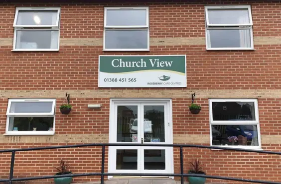 Church View (Bishop Auckland) - outside view of care home