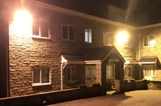 Holme House Care Home - outside view of care home