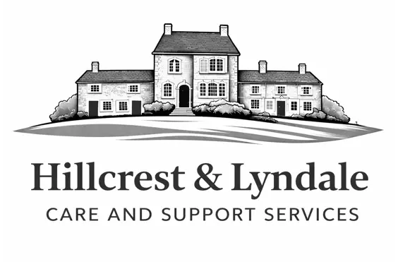 Hillcrest - outside view of care home