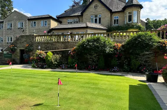 Abbeydale Residential Care Home - outside view of care home