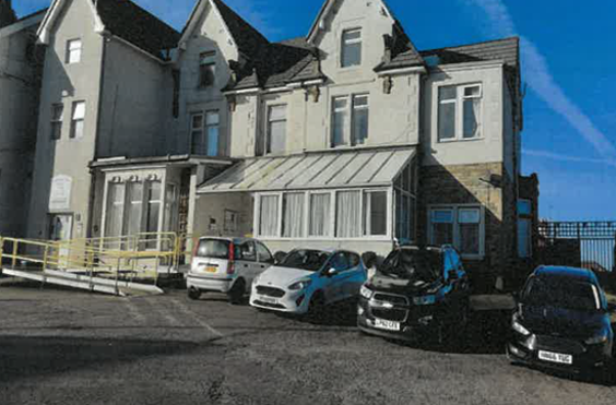 Lakeland View Care Centre - outside view of care home