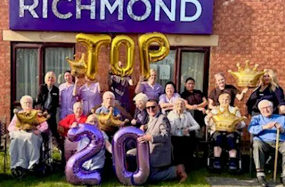 The Richmond - outside view of care home