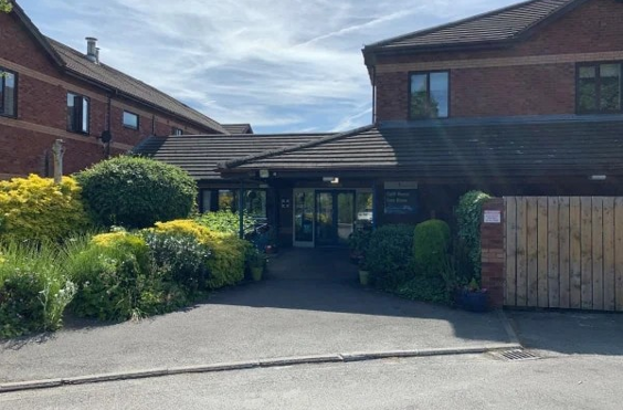 Croft House Care Home - outside view of care home