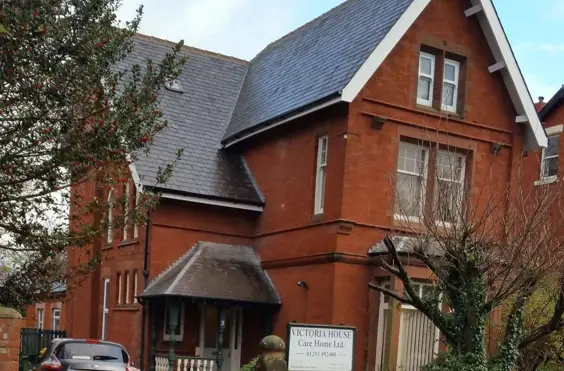 Victoria House - outside view of care home