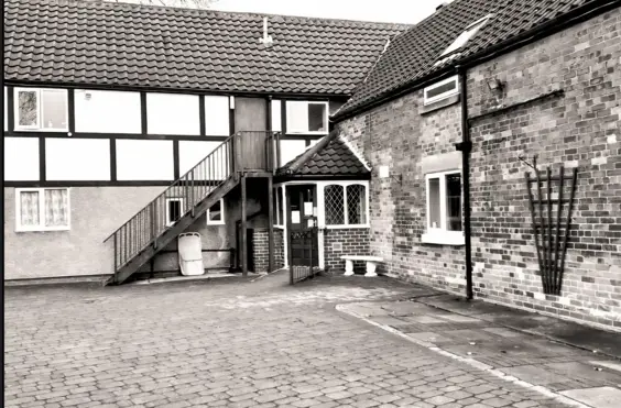 Brailsford House - outside view of care home