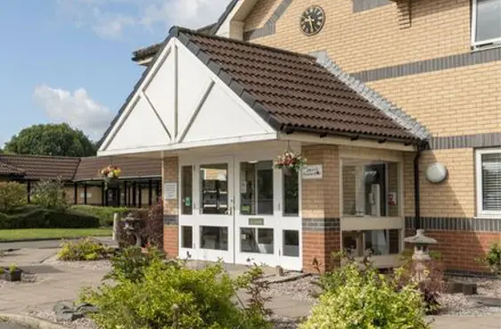 Broadoak Manor Care Home - outside view of care home