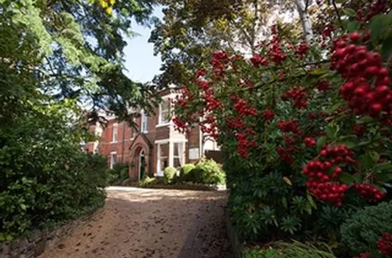 Keate House Residential Home - outside view of care home
