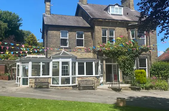 Spring Mount - outside view of care home