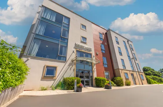 Covent House - outside view of care home