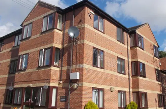 Orchard Mews - outside view of care home