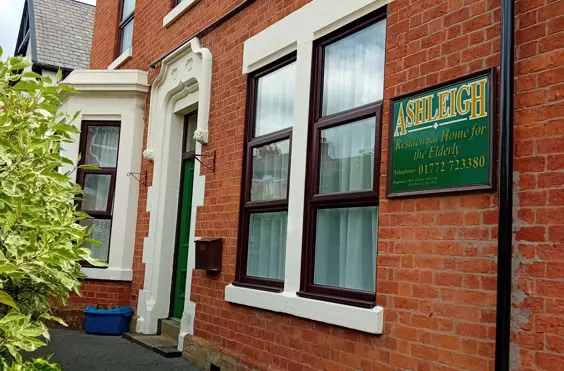 Ashleigh Rest Home - An outside view of the home