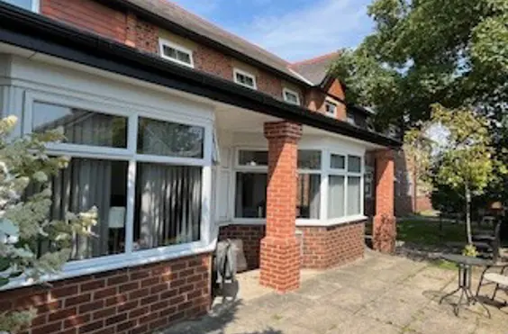 The Chestnuts Care Home - outside view of care home