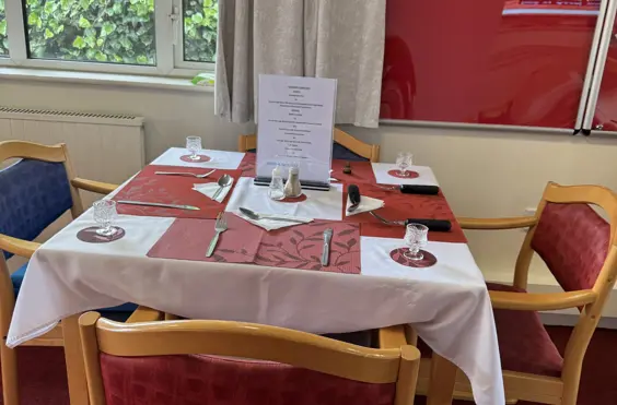 Rivington Park Care Home - outside view of care home