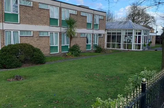 Parklands Care Home - outside view of care home