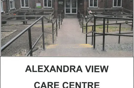 Alexandra View Care Centre - outside view of care home