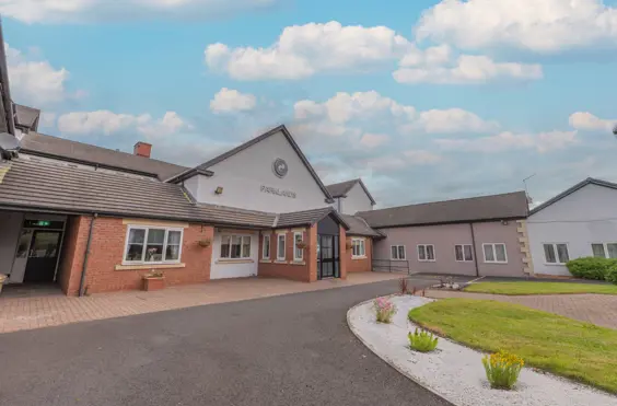 Parklands Nursing Home - outside view of care home