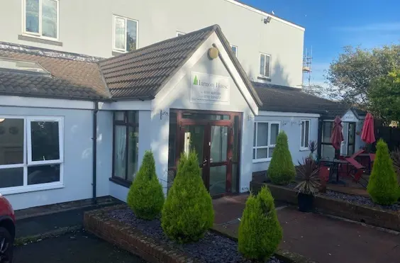 Harmony House - outside view of care home