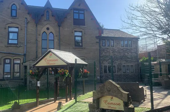 Crimson Manor - outside view of care home