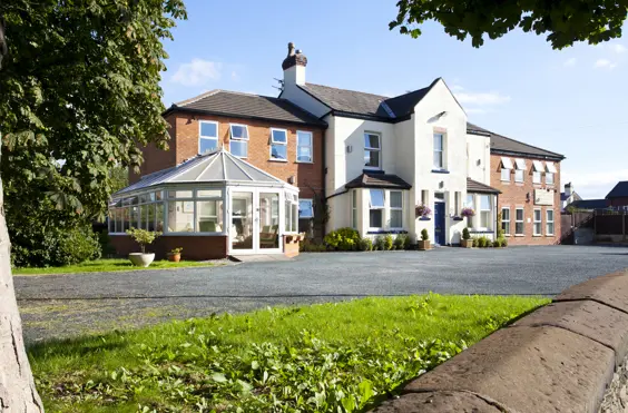 Brown Edge House Residential Home - outside view of care home