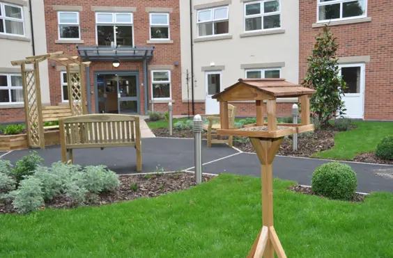 Colliers Croft Care Home - outside view of care home