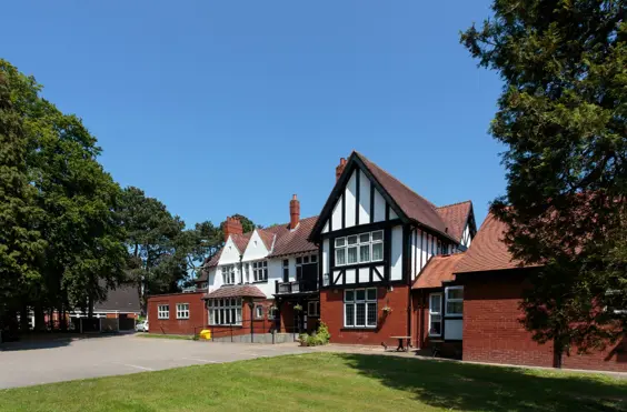 Reinbek - outside view of care home