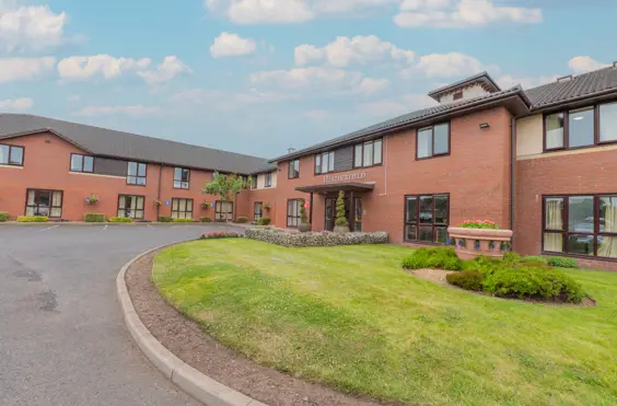 Heatherfield Care Home - outside view of care home