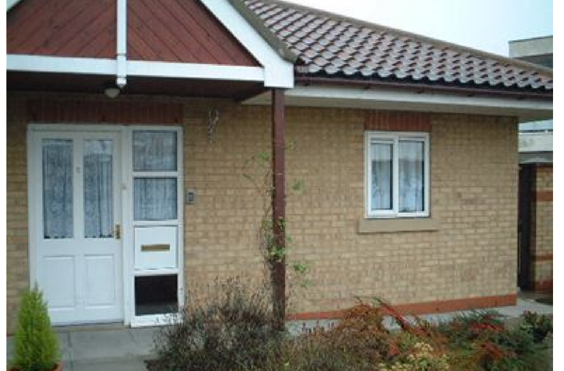 Real Life Options - 2 Frederick Street - outside view of care home