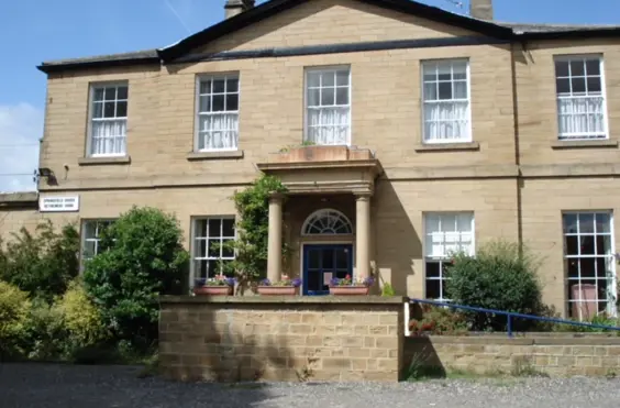 Springfield House Retirement Home - outside view of care home