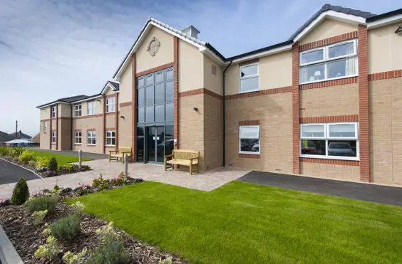 Ward Green Lodge - outside view of care home