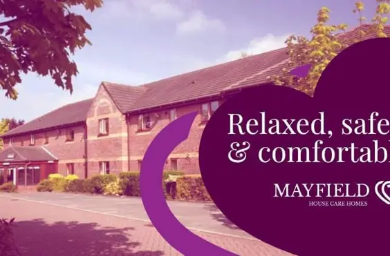 Mayfield House - outside view of care home