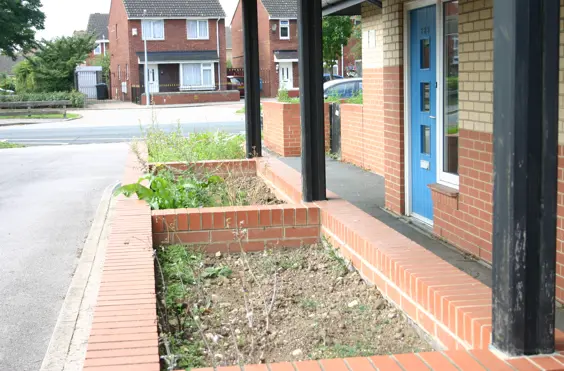 Avocet Trust - 281-287 St George's Road - outside view of care home