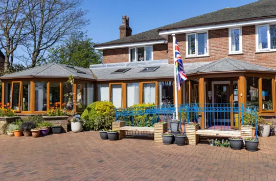 Alexandra Court - Cleveleys - outside view of care home