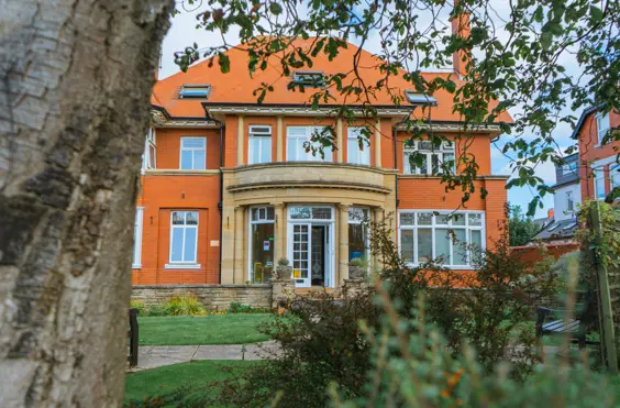 Priory Court Nursing Care Home - outside view of care home